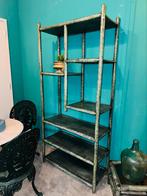 Open kast groen manou room divider wandmeubel, Huis en Inrichting, Ophalen