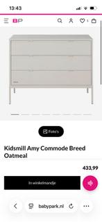 Commode Kidsmill, Kinderen en Baby's, Ophalen, Gebruikt, 50 tot 70 cm, 100 cm of meer