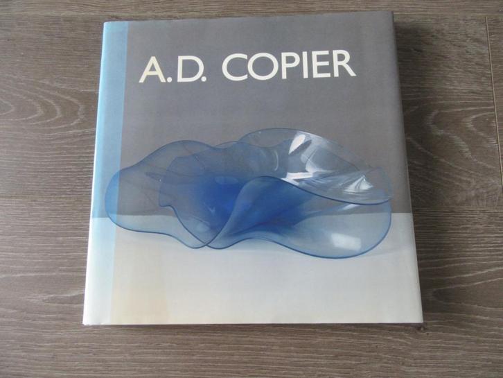 A.D. COPIER - TRILOGIE - monografie met foto's kunstenaar, Boeken, Kunst en Cultuur | Beeldend, Zo goed als nieuw, Overige onderwerpen