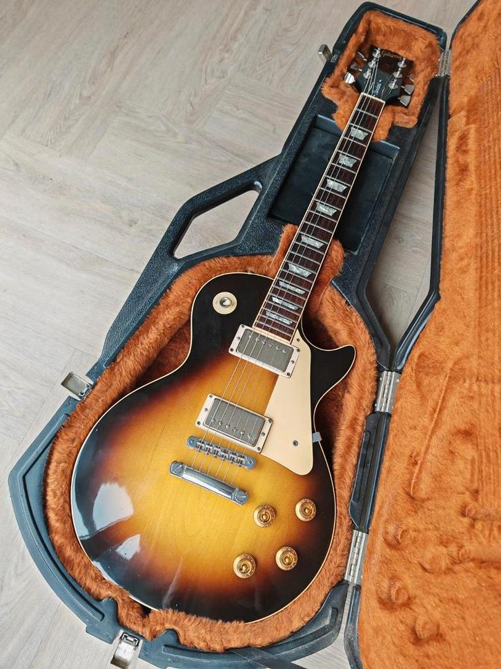 Gibson Les Paul Standard 1981, Muziek en Instrumenten, Snaarinstrumenten | Gitaren | Elektrisch, Gebruikt, Solid body, Gibson