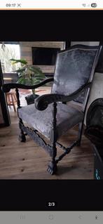 Antiek fauteuil, Ophalen