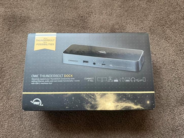 OWC Thunderbolt 4 Dock, Computers en Software, Dockingstations, Zo goed als nieuw, Ophalen of Verzenden