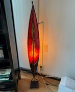 Rode vloerlamp, Huis en Inrichting, Lampen | Vloerlampen, Ophalen, Zo goed als nieuw, 150 tot 200 cm