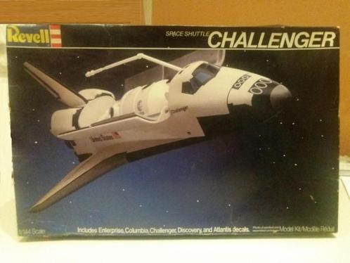 1/144 4526 Revell Space Shuttle Challenger 1982 versie, Hobby en Vrije tijd, Modelbouw | Vliegtuigen en Helikopters, Nieuw, Vliegtuig