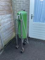 Straalketel + 2x25kg Speedblast, Ophalen, Gebruikt, Overige typen