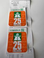 2x Zwitserlandvignet inclusief aankoopbon, Tickets en Kaartjes, Twee personen