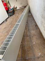Smallw design radiator met vlakke lammellen 240 x 30 ~, Radiator, Minder dan 60 cm, Ophalen of Verzenden, Zo goed als nieuw