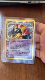 Typhlosion Holo 12/101 2006 pokemon kaart Delta species, Hobby en Vrije tijd, Verzamelkaartspellen | Pokémon, Ophalen of Verzenden