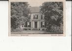 Heemstede Groenendaal Heerenhuis Bosbeek W van Leeuwen, Verzenden, 1920 tot 1940, Ongelopen, Noord-Holland