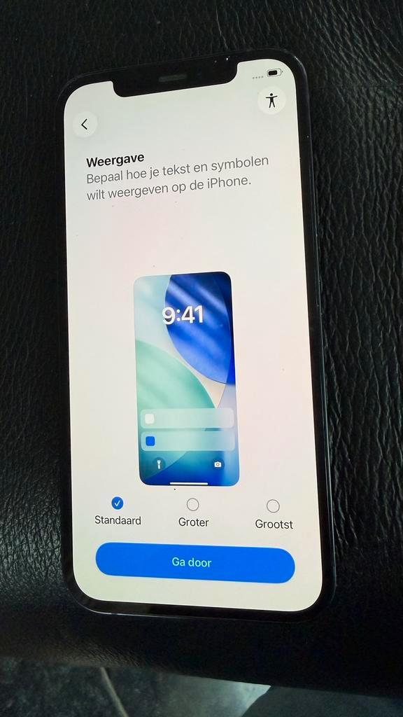 Apple iPhone 12, Telecommunicatie, Mobiele telefoons | Apple iPhone, Zo goed als nieuw, 64 GB, Zonder abonnement, iPhone 12, Zwart