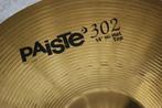 Paiste 302 hihat bekkens 749/874gr 14 inch  <25251201>, Ophalen of Verzenden, Gebruikt, Drums of Percussie