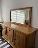 Dressoir en spiegel, Ophalen, Gebruikt, 25 tot 50 cm