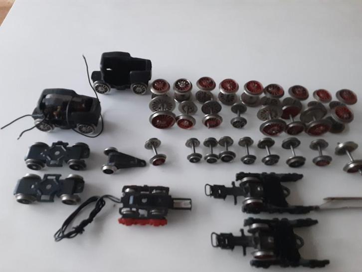 Diverse Marklin onderdelen., Hobby en Vrije tijd, Modeltreinen | H0, Zo goed als nieuw, Locomotief, Wisselstroom, Märklin, Ophalen of Verzenden