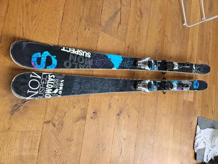 Salomon Suspect 181 cm all mountain skis, Sport en Fitness, Skiën en Langlaufen, Gebruikt, Ski's, Skiën, Salomon, Carve, 180 cm of meer
