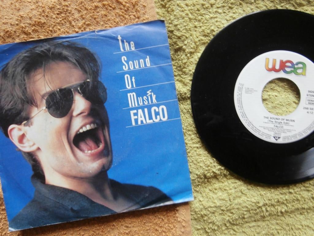 Falco - The Sound Of Musik., 7 inch, Single, Ophalen of Verzenden, Zo goed als nieuw