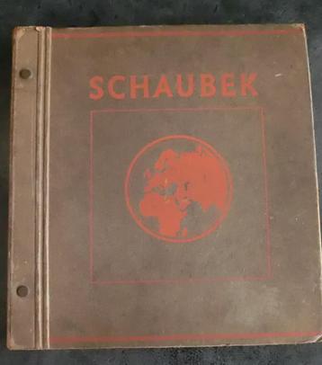 Schaubek jeugd verzamelalbum, lees beschikbaar voor biedingen