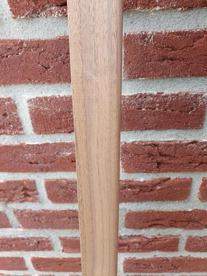 50 meter plinten / afwerklijsten, walnoot 180 x 35 x 6 mm, Doe-het-zelf en Verbouw, Plinten en Afwerking, Nieuw, Plinten, Eiken