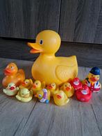 Grote bad eend met 10 kleine bad eendjes., Ophalen, Zo goed als nieuw