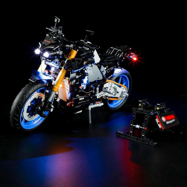 LED Verlichting voor Yamaha  MT-10 SP 42159 Nieuw, Kinderen en Baby's, Speelgoed | Bouwstenen, Nieuw, Overige merken, Ophalen of Verzenden