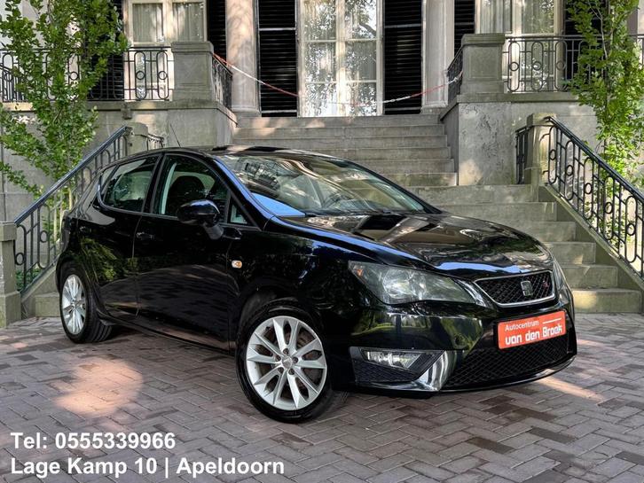 SEAT Ibiza 1.2 TSI FR 105Pk 5Drs Airco Cruise Ctr Pdc Lmv Nw, Auto's, Seat, Bedrijf, Te koop, Ibiza, ABS, Airbags, Airconditioning