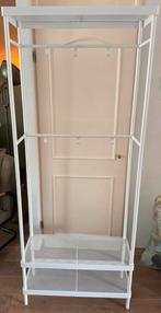 IKEA kapstok wit metaal - Mackapar, Huis en Inrichting, Woonaccessoires | Kapstokken, Ophalen, Zo goed als nieuw, Metaal, Staande kapstok