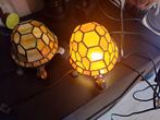 Schildpad lampjes 2x, Ophalen, Gebruikt, Minder dan 50 cm