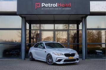 BMW 2 Serie Coupé M2 DCT Competition, AST onderstel, Recaro beschikbaar voor biedingen