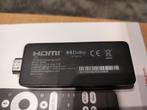 SmartTV Thomson Stick 140M 4K UHD GoogleTV, Audio, Tv en Foto, Ophalen of Verzenden, Zo goed als nieuw, HDMI, Minder dan 500 GB