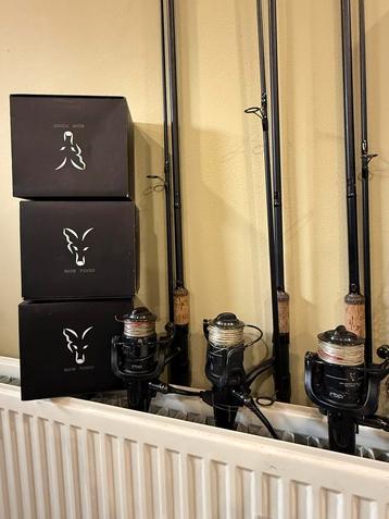 Complete Fox Rage Roofvis Set - ZGAN beschikbaar voor biedingen