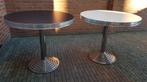 FIFTIES SIXTIES BEL AIR DINER STOELEN MET  DINER TAFEL, Huis en Inrichting, Stoelen, Ophalen, Overige kleuren, Vier, Metaal