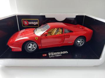 Ferrari GTO beschikbaar voor biedingen
