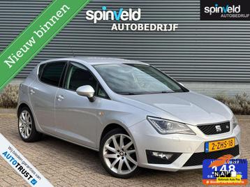 Seat Ibiza 1.2 TSI FR BJ`15 NAP NL Navi LED Cruise Distri re beschikbaar voor biedingen