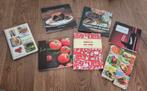 Verschillende kookboeken en 1 wijngids, Ophalen, Gelezen