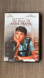 The diary of Anne Frank 1959 - dvd, Cd's en Dvd's, Waargebeurd drama, Alle leeftijden, Ophalen of Verzenden, Zo goed als nieuw