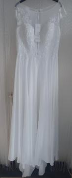 Nieuwe Miss Veil Trouwjurk, Ophalen of Verzenden, Nieuw, Wit, Trouwjurk