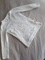 Longsleeve wit Claesen's maat 116, Claesens, Gebruikt, Jongen of Meisje, Ophalen of Verzenden
