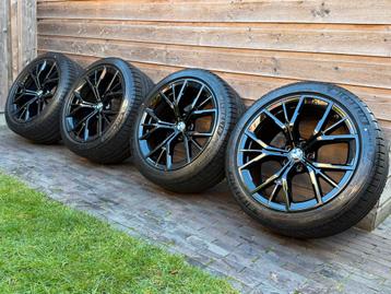 Orig BMW 5-serie G30 Styling 845M 19 inch velgen breedset beschikbaar voor biedingen