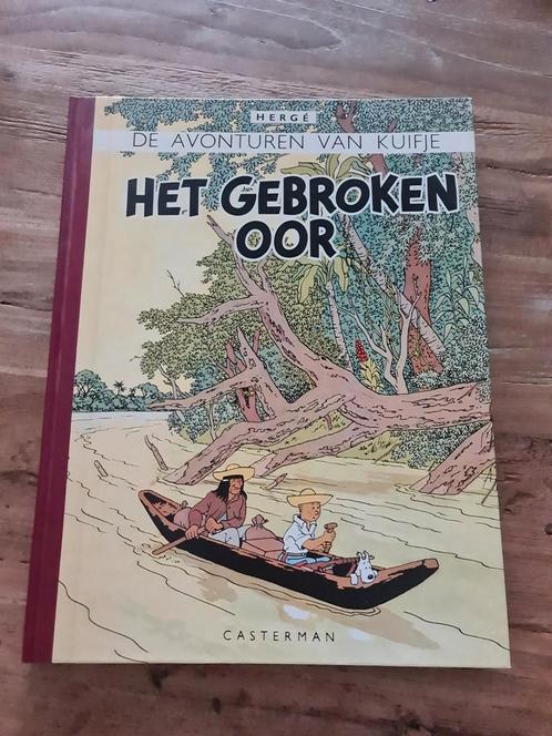 Kuifje - Het Gebroken Oor - Hardcover - 1e druk - (2002) sp, Boeken, Stripboeken, Zo goed als nieuw, Eén stripboek, Ophalen of Verzenden