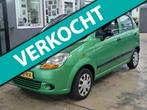 Chevrolet Matiz 0.8 Spirit in goede staat, Voorwielaandrijving, Stof, Gebruikt, Matiz