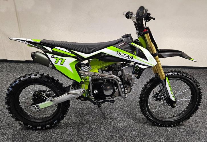 Pitbike Dirtbike ultra 125cc in krat, ook Orion leverbaar, Fietsen en Brommers, Minibikes, Midibikes en Pitbikes, Nieuw, Pitbike