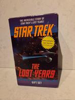 Star Trek - The Lost Years - boxset / Gift set 4 boeken, Ophalen of Verzenden, Gelezen