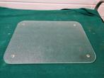 snijplaat van glas groot, Ophalen of Verzenden, 'T Olde Gre-j, Info@toldegrej.nl, Endepoelstraat 20f Didam