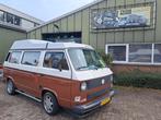 Volkswagen T3 camper (1989), APK t/m september 2027, Auto's, Beige, Wit, 1560 kg, Particulier