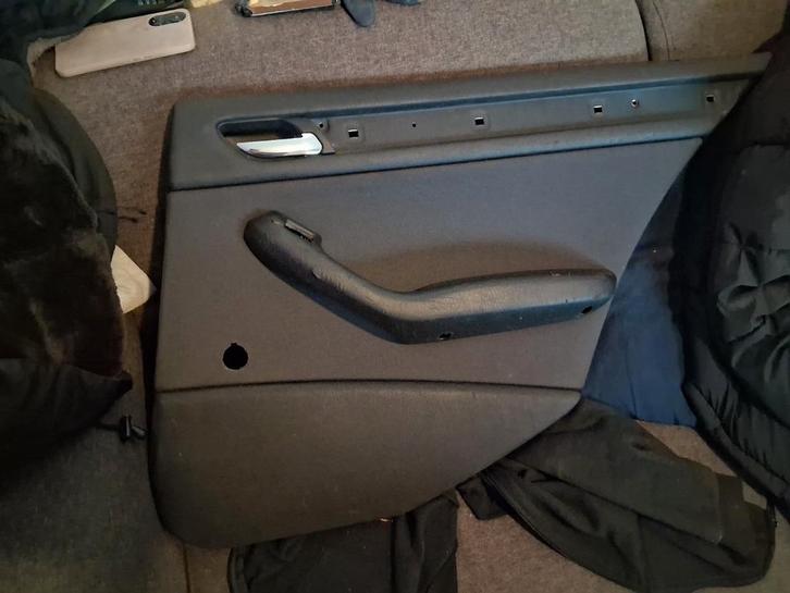 BMW M3  Deurpanelen + Achterbank, Auto-onderdelen, Interieur en Bekleding, BMW, Gebruikt, Ophalen