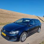 Volkswagen Golf 1.0 TSI 85KW Variant Dsg-7 2016 Blauw, Auto's, Volkswagen, Stof, Origineel Nederlands, Stationwagon, 650 kg