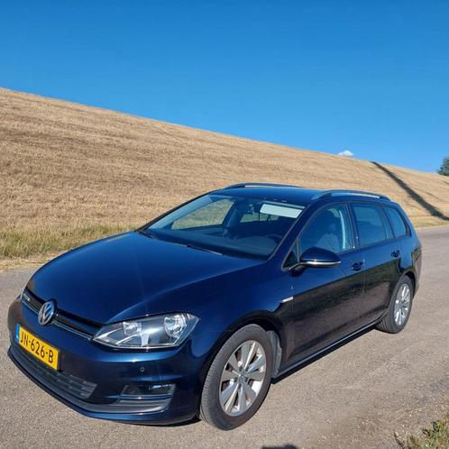 Volkswagen Golf 1.0 TSI 85KW Variant Dsg-7 2016 Blauw, Auto's, Volkswagen, Particulier, Golf, Benzine, A, Stationwagon, Automaat