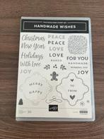 Stampin' Up! - Handmade Wishes, Ophalen of Verzenden, Zo goed als nieuw, EZ-mounted stempel
