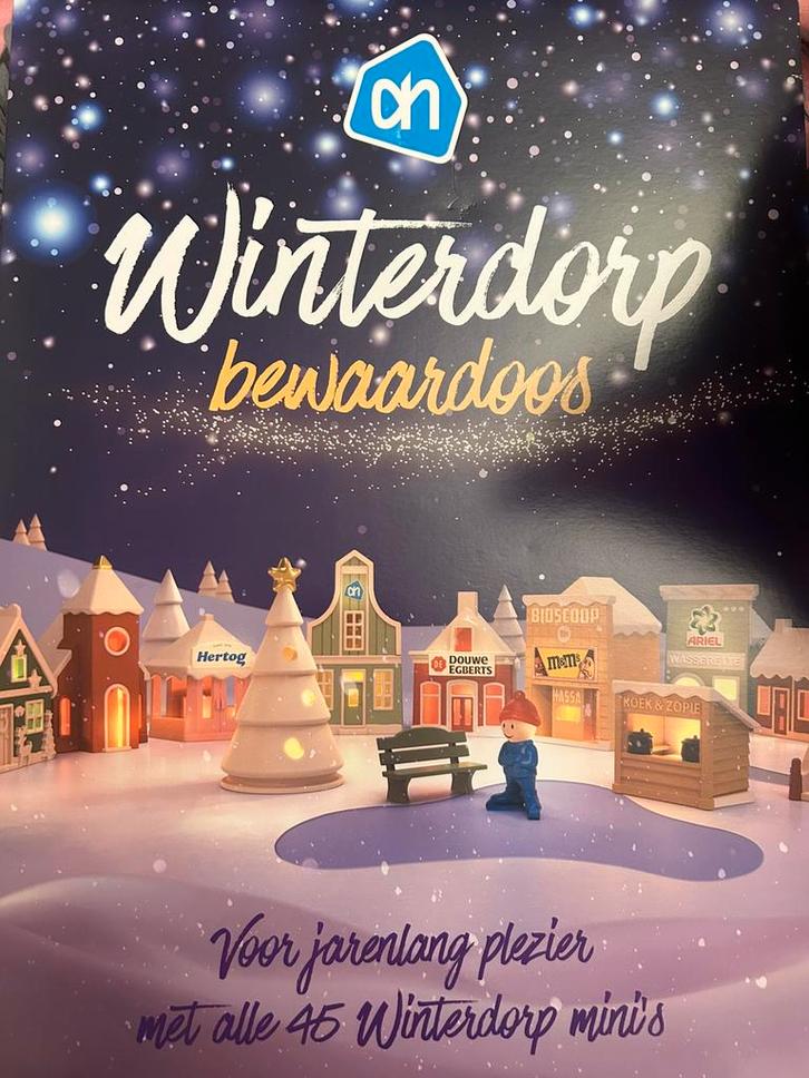 Ah winterdorp, Kinderen en Baby's, Speelgoed | Buiten | Speelhuisjes, Nieuw, Plastic, Ophalen