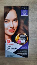 Kruidvat Donker Mahonie Haarkleuring, Bruin, Gehele gezicht, Nieuw, Ophalen of Verzenden