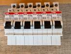 6x ABB.  B16 automaat ( gebruikt ) busboard, Ophalen of Verzenden, Zo goed als nieuw, Overige typen